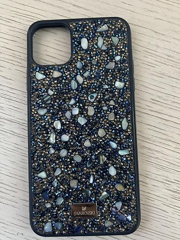 Swarovski brendlı telefon üçün kabura - Model uyğunluğu: iPhone 11 lalafo.az -da Swarovski brendlı telefon üçün kabura - Model uyğunluğu: iPhone 11