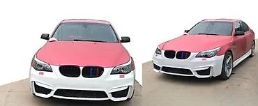 PREDNJI M M4 BRANIK BMW SERIJA 5 E60 / E61 | Prednji /// M M4 look