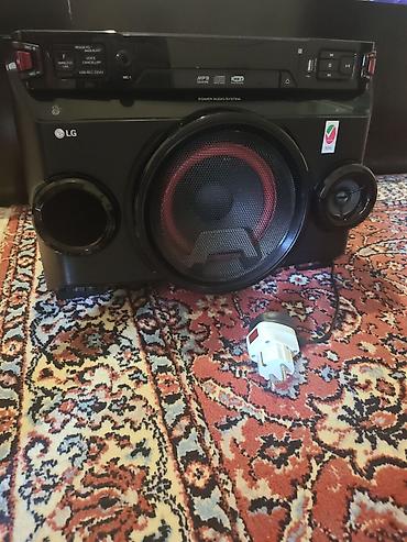 ipod mp3: LG Power Audio System – çoxfunksiyalı musiqi mərkəzi - Brend: LG - — 2