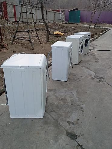 Стиральные машины: Стиральная машина LG, Б/у, Автомат, До 6 кг, Компактная — 1