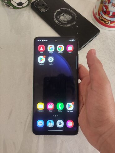 samsung galaxy note 4 купить бу: Samsung Galaxy A51, 64 GB, rəng - Qara, Sensor, İki sim kartlı, Face ID