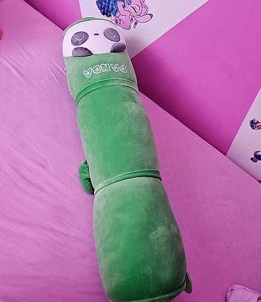 termo duks: 💚 Plišana Panda Jastuk – Mekana i Preslatka! 🐼 Unesite toplinu i osmeh — 5