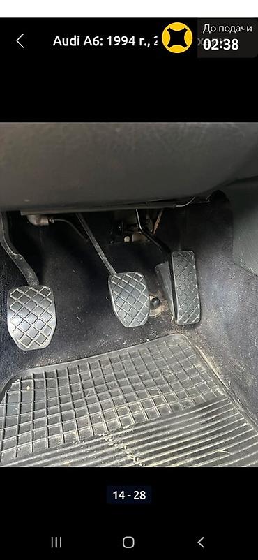 Audi: Audi A6: 1994 г., 2 л, Механика, Газ, Седан — 11