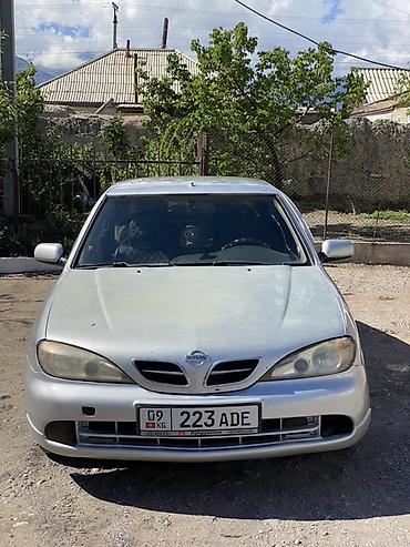 cd 70: Nissan Primera: 2001 г., 1.6 л, Механика, Бензин, Седан — 1