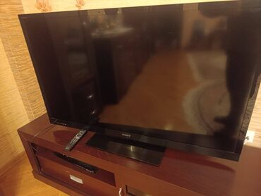 sony bravia qiymeti: İşlənmiş Televizor Sony LCD 55" FHD (1920x1080), Pulsuz çatdırılma