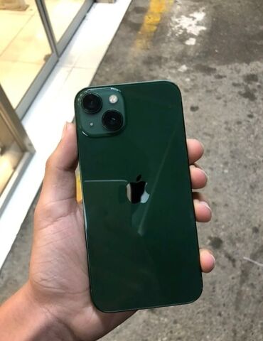 Mətbəx texnikası: IPhone 13, Yaşıl, Face ID