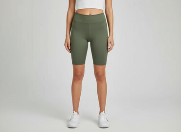 szorty woskowane damskie: Shorts for women, size L