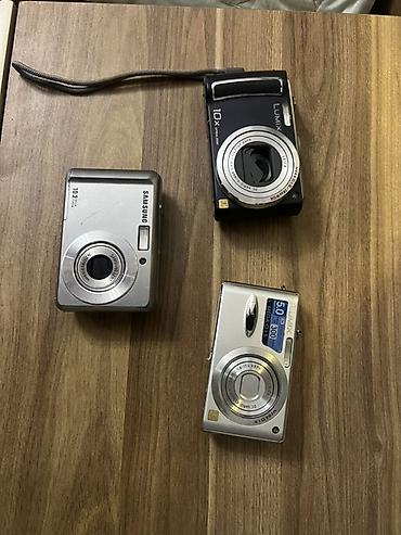 sony 5 1: Rəqəmsal fotoaparatlar dəsti - Panasonic Lumix (qara): 10x optik zum — 1