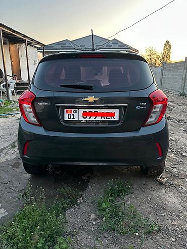 Chevrolet: Chevrolet Spark: 2017 г., 1 л, Автомат, Бензин, Хэтчбэк — 6