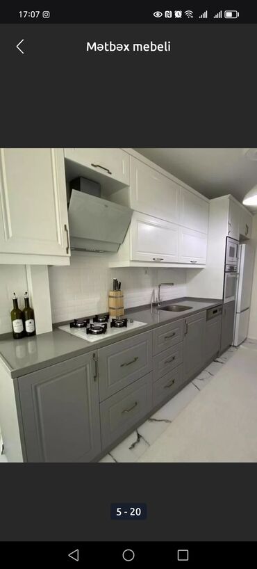 Mətbəx mebeli: Mətbəx mebeli — 3