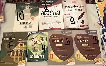 Testlər: Məktəb və buraxılış imtahanlarına hazırlıq üçün müxtəlif fənlər üzrə — 3