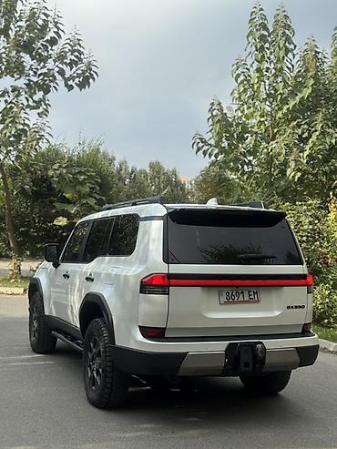lexus gx 550 цена: Lexus GX: 2024 г., 3.5 л, Автомат, Бензин, Внедорожник — 3