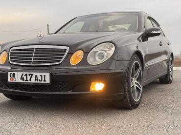 Mercedes-Benz: Mercedes-Benz E-Class: 2003 г., 1.8 л, Автомат, Бензин, Седан — 1