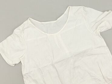 bluzki z bufiastymi rękawami zalando: Bluzka damska, rozmiar L