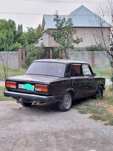 реставрация салона автомобиля: ВАЗ (ЛАДА) 2107: 1999 г., 1.5 л, Механика, Бензин, Седан