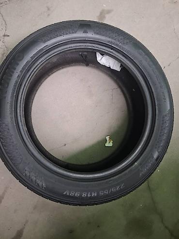thindiag 2: Комплект из 4 шин Kumho Crugen HP71. - Размер: 225/55 R18 98V - Тип — 2