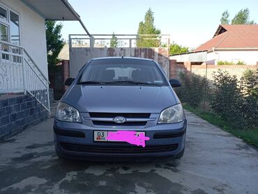 Hyundai: Hyundai Getz: 2005 г., 1.3 л, Механика, Бензин
