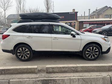 Subaru: Subaru Outback: 2015 г. — 3