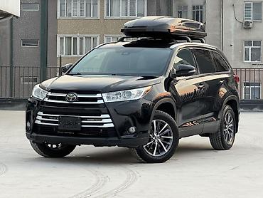 Toyota: Toyota Highlander: 2019 г., 3.5 л, Автомат, Бензин, Внедорожник — 3