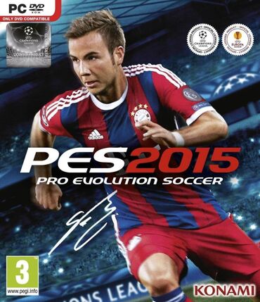Elektronika: PES 2015 / Pro Evolution Soccer 2015 PES 15 igra za pc (racunar i