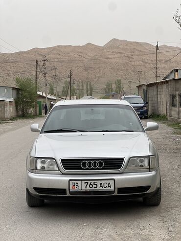 ауди автомобиль: Audi A6: 1994 г., 2 л, Механика, Бензин, Седан