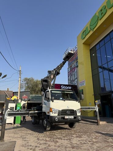 дом из дерева: Сдаю автовышку, 28 м., Почасово