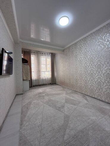 квартиры в кок жар: 1 бөлмө, 38 кв. м, Элитка, 1 кабат, Евроремонт