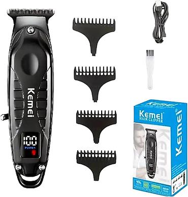 Trimmer Kemei 2293 - 1 Sürətli / 6500RPM / 1200MAH - 120 Dəqiqə / TYPC