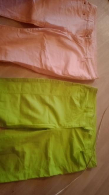 Брюки: Брюки Лето, Б/у, 4XL — 9