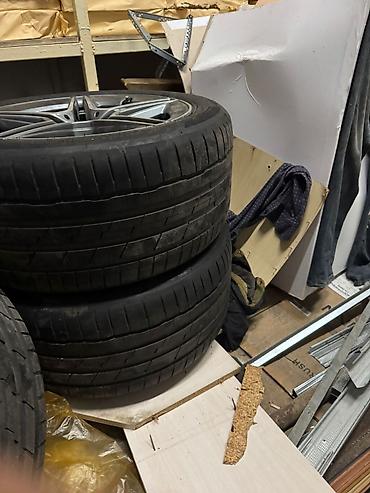 byd boz: İşlənmiş Disk təkər AMG 245 / 35 / R 19, 5 Boltlu — 5