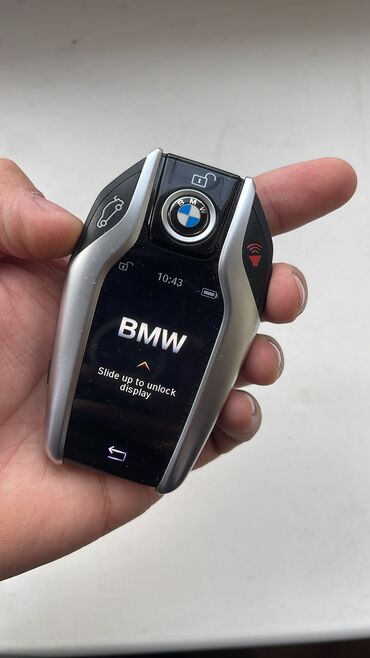 bmw x4 xdrive20i steptronic: Smart key BMW