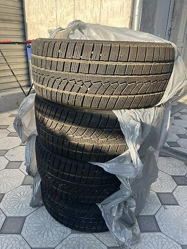 новые зимние шины: Шины 245 / 45 / R 18, Зима, Новый, Комплект, Легковые, GoodYear — 1