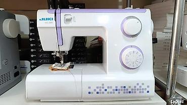 Tikiş maşınları: Tikiş maşını "Juki hzl-260c"Kreditlə ayda sadəcə 20.19 AZN ödəməklə bu — 1