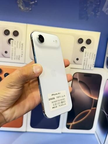 google pixel 1: IPhone Air, Новый, 256 ГБ, Белый, Зарядное устройство, Защитное стекло, В рассрочку, 100 % — 3