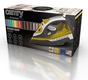 jbl vufer: Keramička parna pegla Camry CR 5029 NOVO. Opis proizvoda: Keramička — 2