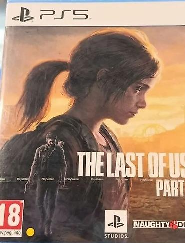 ps4 disk: КУПЛЮ The Last of Us Part I для PlayStation 5 — 1