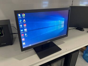 Мониторы: Монитор, Acer, Б/у, LED, 19" - 20"