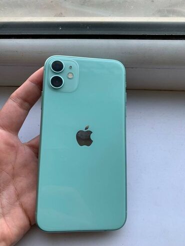 11 айфон 64: IPhone 11, Колдонулган, 64 ГБ, Alpine Green, 73 %