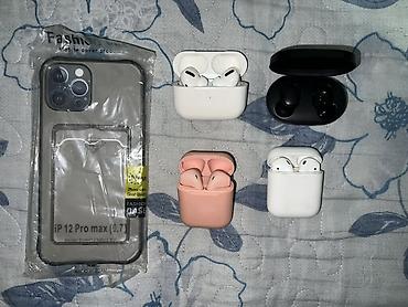 розовое: Чехол на 12pm(100) AirPods Pro(400) AirPods 2(400) Redmi AirDods(300) — 2