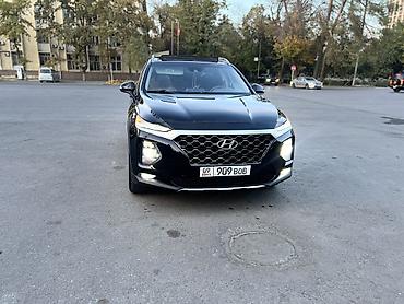 сантафей: Hyundai Santa Fe: 2019 г., 2 л, Автомат, Бензин, Кроссовер — 1
