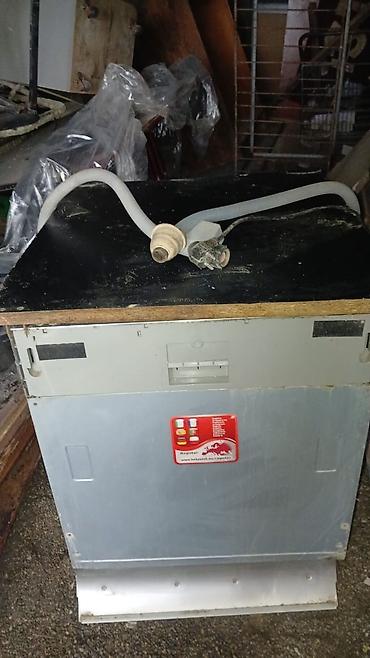 ariston alan: Qabyuyan maşın Hotpoint-Ariston, Tam qabaritli (60 sm.), Quraşdırılan, İşlənmiş — 1
