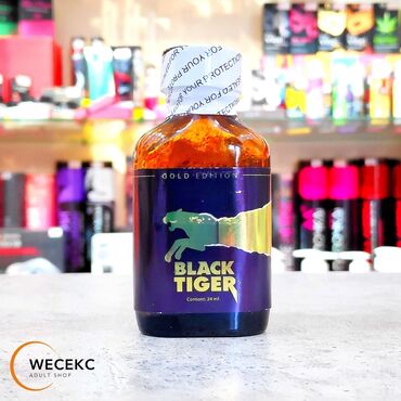 для здоровье: Black Tiger Gold Edition объемом 24 мл