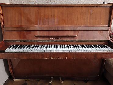 Pianino – “Кубань” (Kuban) markası Real alıcı ilə qiymətdə razılaşmaq