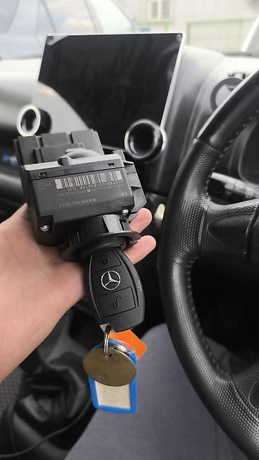блок срс: Электронное зажигание (ESL/ELV/EZS) Mercedes-Benz с ключом Описание — 3