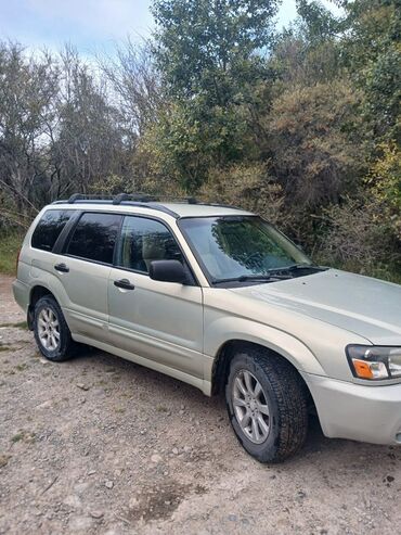 меняю дом на машину: Внедорожник Subaru Forester бежевого цвета, предназначенный для