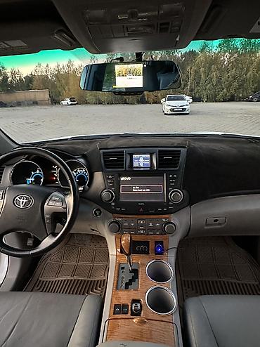 тайота кров: Toyota Highlander: 2007 г., 3.3 л, Автомат, Гибрид, Кроссовер — 9