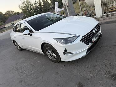 фара саната нюрайс: Hyundai Sonata: 2020 г., 2 л, Автомат, Бензин, Седан — 5