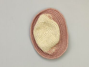 czapka beżowa: Panama, 4-5 years, condition - Very good