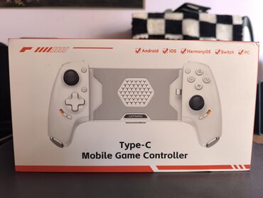 Telefon üçün gamepadlar, triggerlər: Android, IOS, PC oyun konsolu. Hədiyyə alınıb istifadə etmirəm deyə