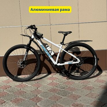 Горные велосипеды: Велосипед Gestalt GTS D91 (белый), 29″, гидротормоза Рама алюминий — 5